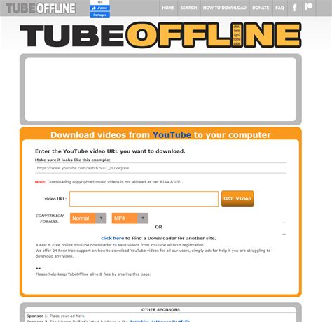 TubeOffline: Download and Save Videos for Free .